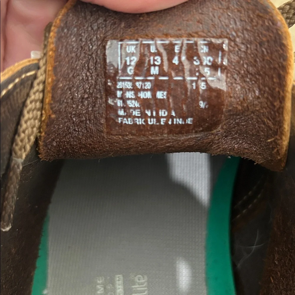 Clark’s Original’s Leather Desert Chukka Boots Size‎ 13